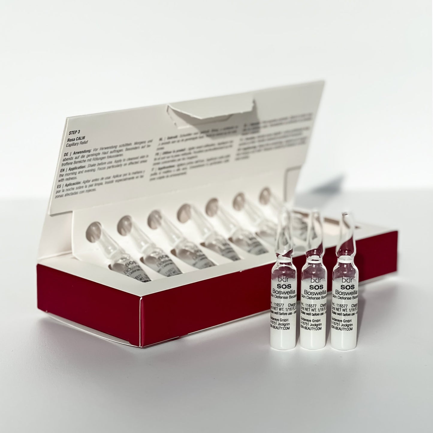 SOS Boswellia 7kpl ampullipaketti