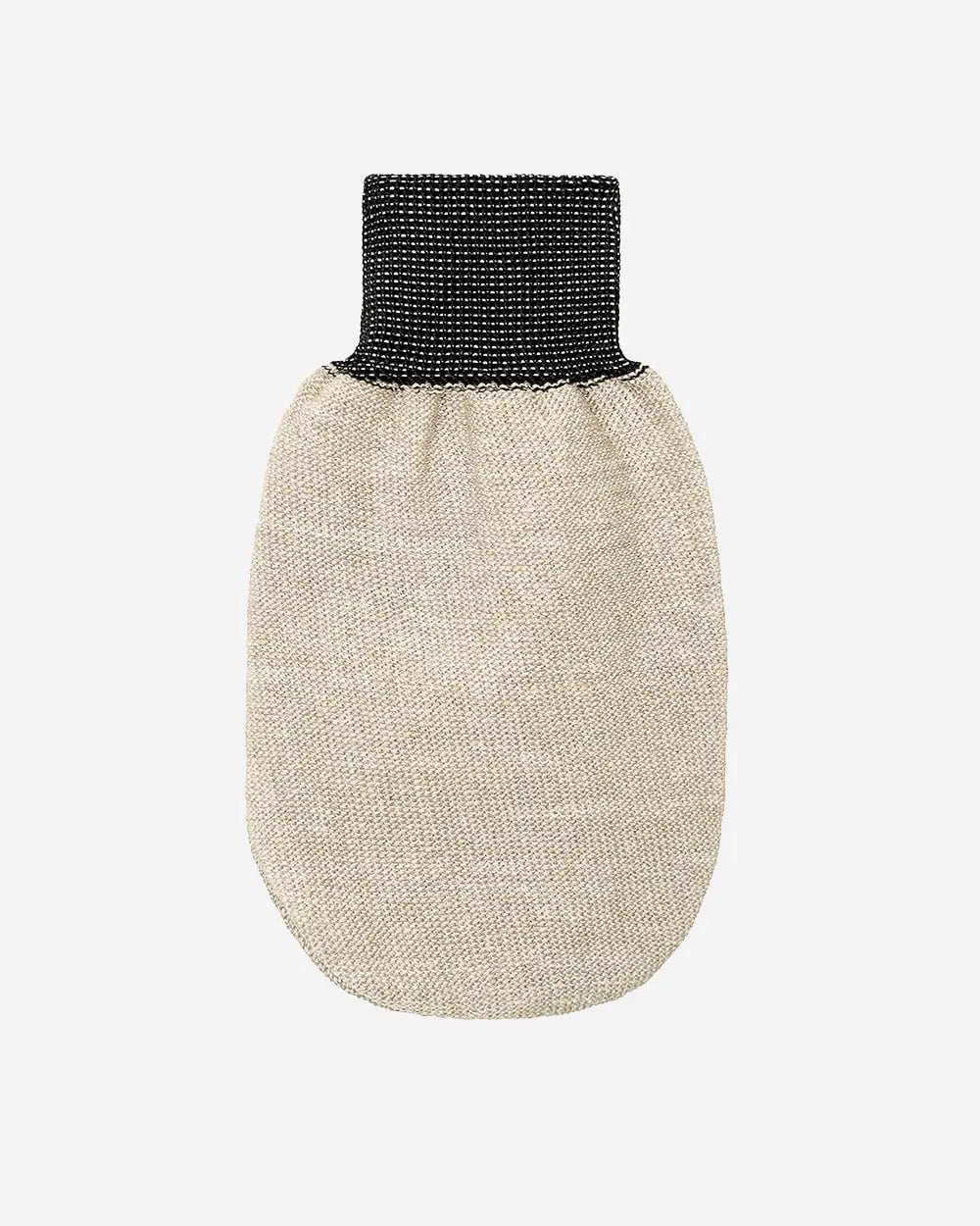 Exfoliating glove + Copper - Kuorintakinnas kuparilangalla