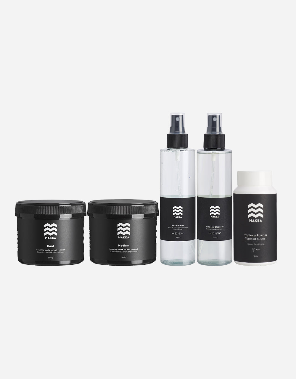 MAKEA Sokerointipaketti - Medium & Hard 500g