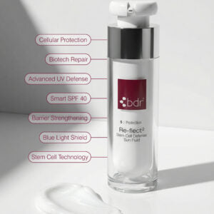BDR Re-flect 2 - Uuden sukupolven aurinkosuojavoide kantasolu suojalla 50ml
