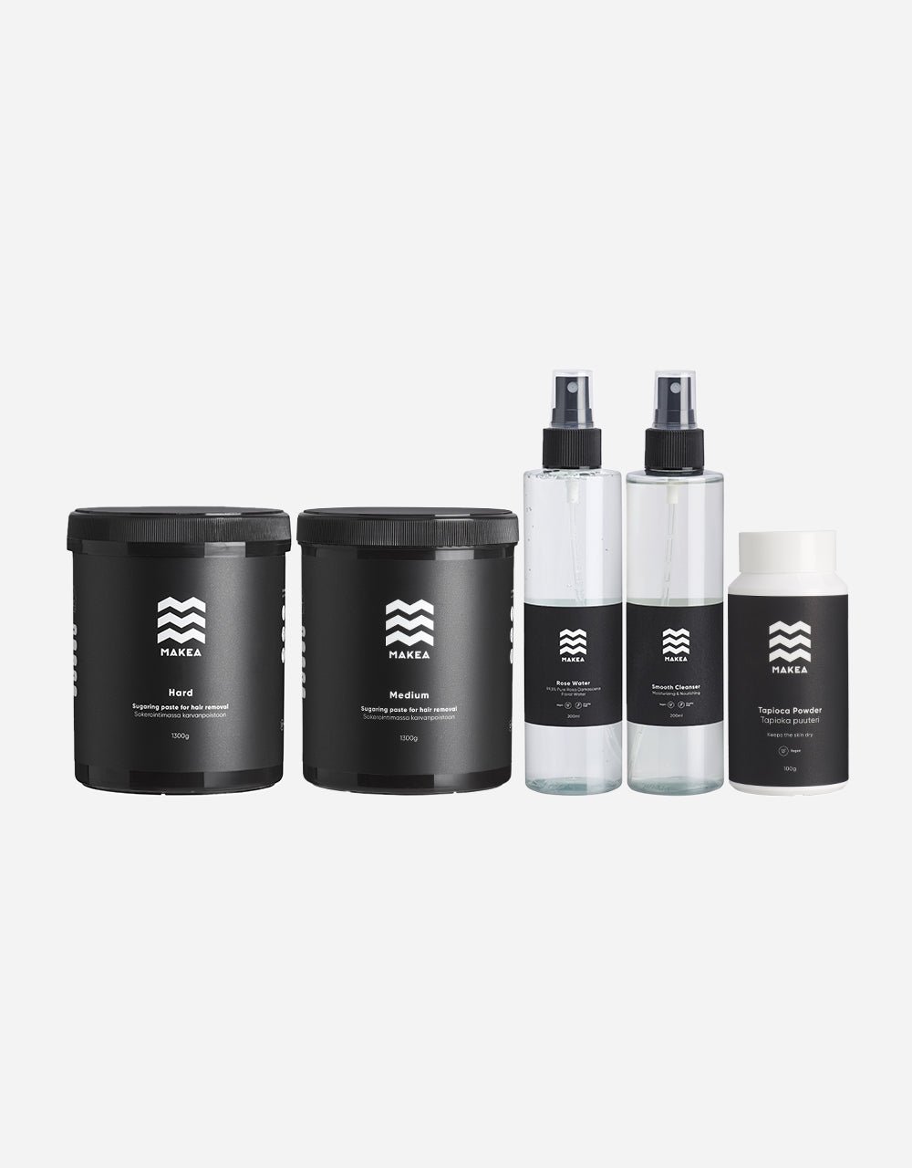 MAKEA Sokerointipaketti - Medium & Hard 1300g