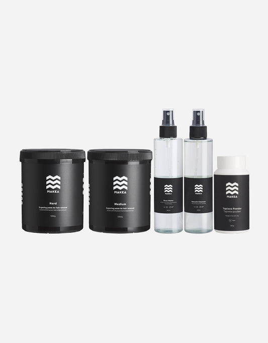 MAKEA Sokerointipaketti - Medium & Hard 1300g